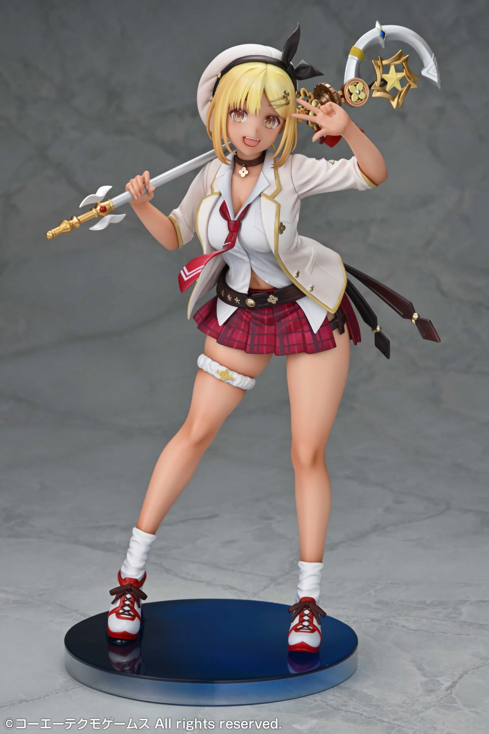 Atelier Resleriana Forgotten Alchemy and the Polar Night Liberator Ryza (Resleriana Academy Ver.) 1/7 Scale Figure - Image 2