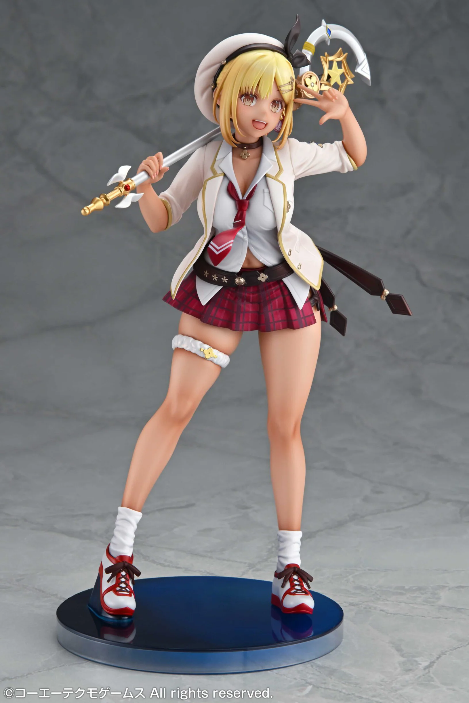 Atelier Resleriana Forgotten Alchemy and the Polar Night Liberator Ryza (Resleriana Academy Ver.) 1/7 Scale Figure - Image 3