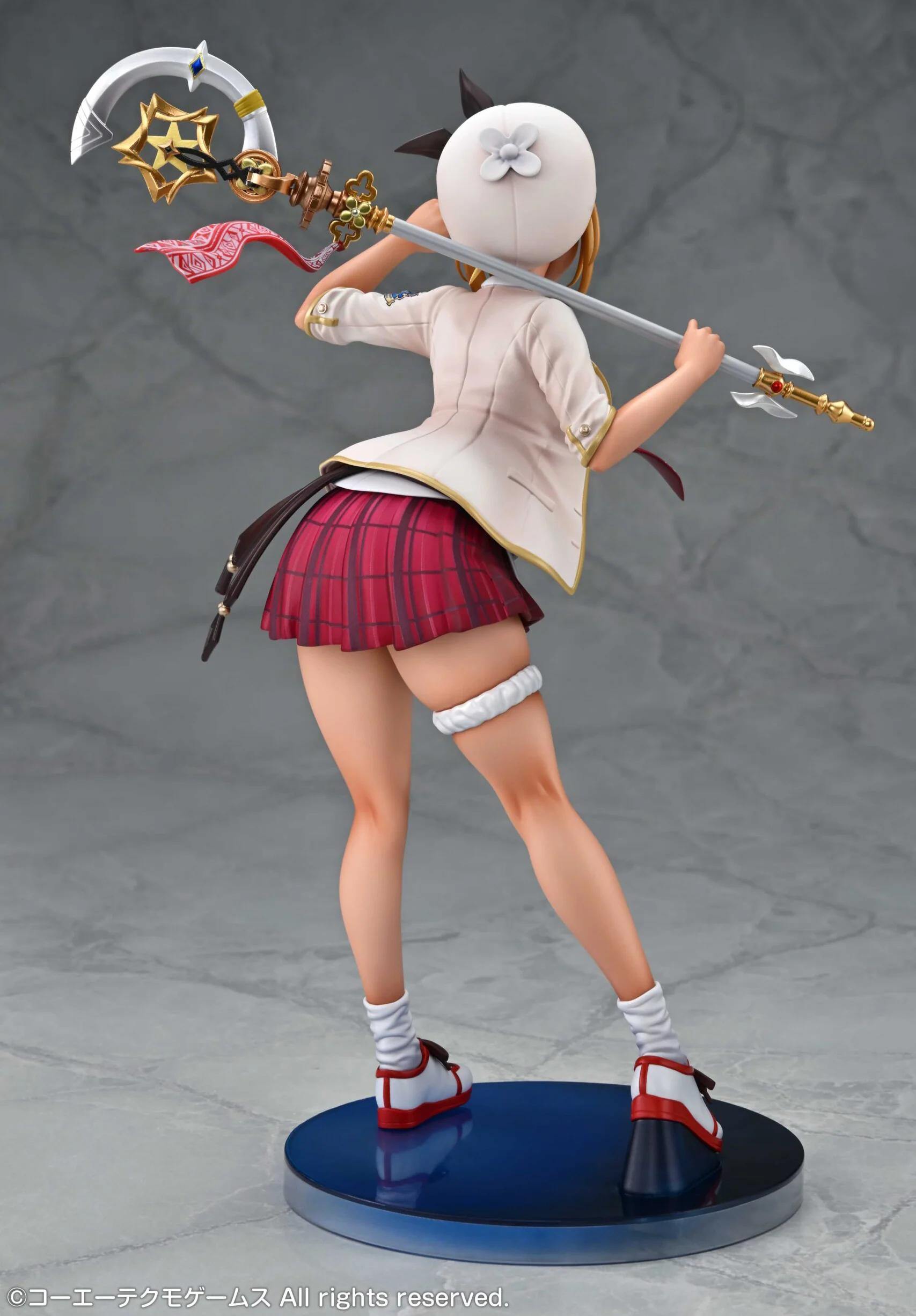 Atelier Resleriana Forgotten Alchemy and the Polar Night Liberator Ryza (Resleriana Academy Ver.) 1/7 Scale Figure - Image 5