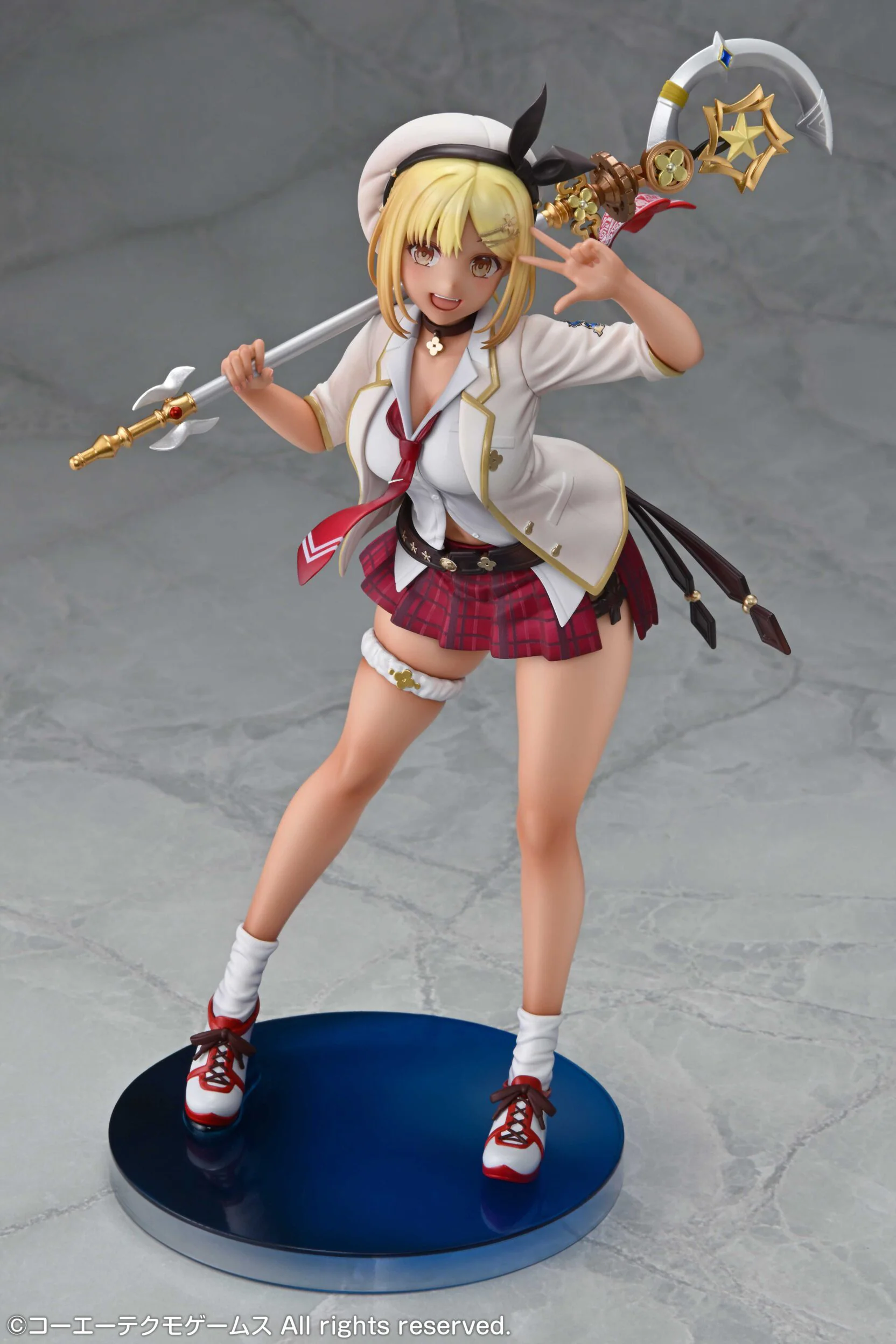 Atelier Resleriana Forgotten Alchemy and the Polar Night Liberator Ryza (Resleriana Academy Ver.) 1/7 Scale Figure - Image 8