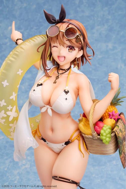 Atelier Ryza 2 Lost Legends & the Secret Fairy Reisalin Stout (Swimsuit Ver.) 1/4 Scale Figure - Image 9