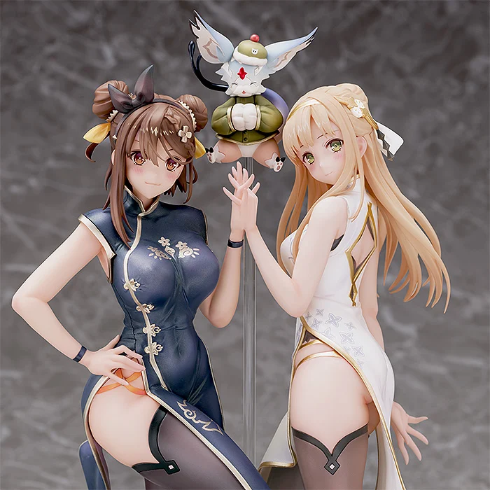 Atelier Ryza 2 Lost Legends & the Secret Fairy Ryza Stout and Klaudia Valentz (Chinese Dress Ver.) 1/6 Scale Figure Set - Image 12