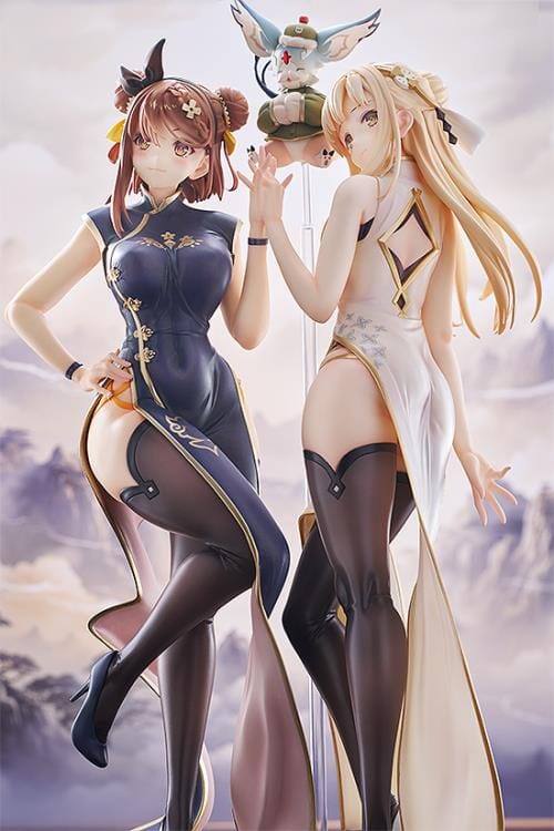 Atelier Ryza 2 Lost Legends & the Secret Fairy Ryza Stout and Klaudia Valentz (Chinese Dress Ver.) 1/6 Scale Figure Set - Image 4