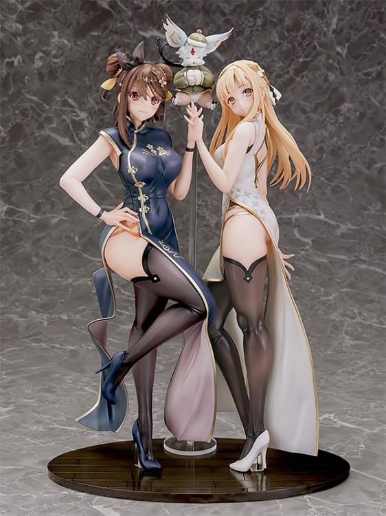 Atelier Ryza 2 Lost Legends & the Secret Fairy Ryza Stout and Klaudia Valentz (Chinese Dress Ver.) 1/6 Scale Figure Set - Image 7