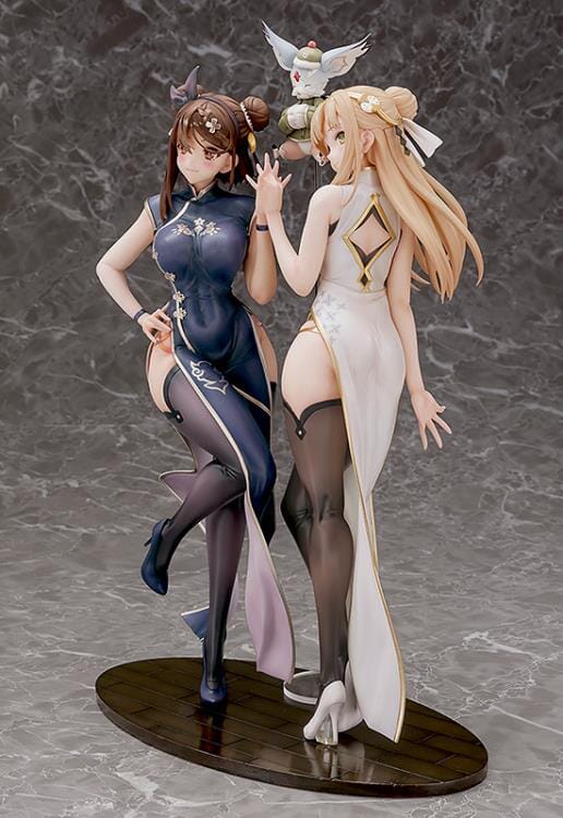 Atelier Ryza 2 Lost Legends & the Secret Fairy Ryza Stout and Klaudia Valentz (Chinese Dress Ver.) 1/6 Scale Figure Set - Image 8