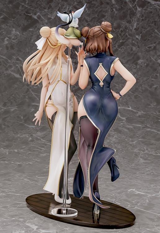 Atelier Ryza 2 Lost Legends & the Secret Fairy Ryza Stout and Klaudia Valentz (Chinese Dress Ver.) 1/6 Scale Figure Set - Image 9