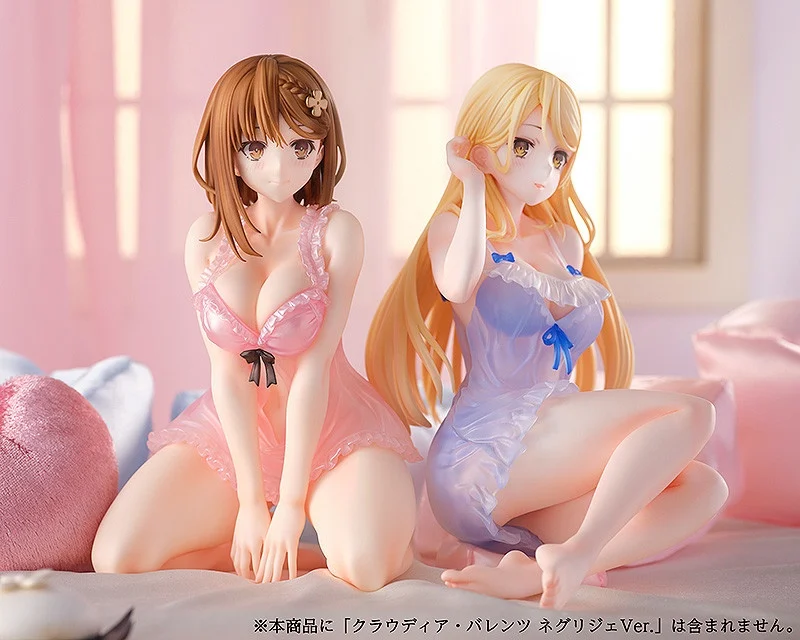 Atelier Ryza 2 Ryza Reisalin Stout (Negligee Ver.) 1/7 Scale Figure - Image 14