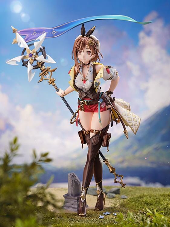 Atelier Ryza 3 Alchemist of the End & the Secret Key Ryza (Reisalin Stout) 1/7 Scale Figure - Image 3