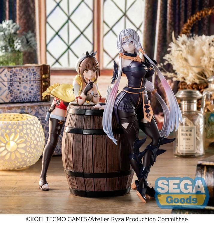 Atelier Ryza Ever Darkness and the Secret Hideout Luminasta Lila Decyrus Figure - Image 6