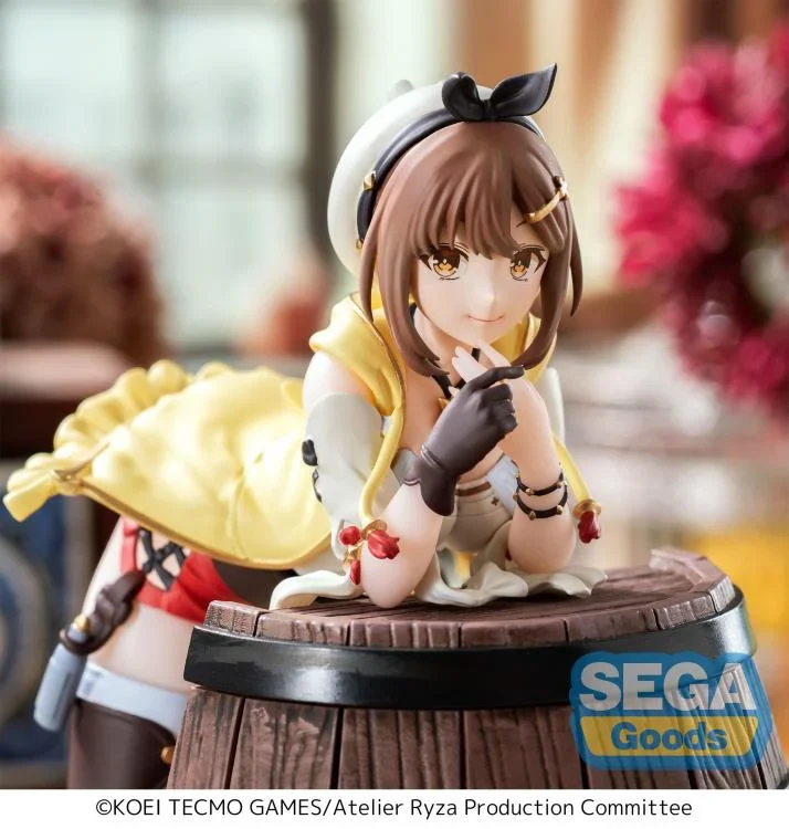 Atelier Ryza Ever Darkness and the Secret Hideout Luminasta Reisalin Stout Figure - Image 3