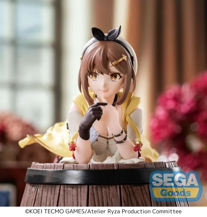 Atelier Ryza Ever Darkness and the Secret Hideout Luminasta Reisalin Stout Figure - Image 4