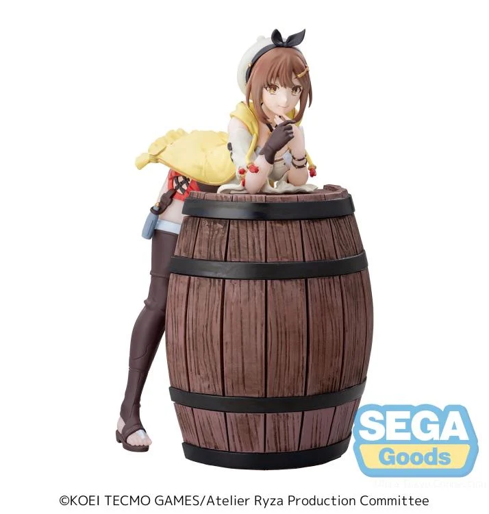 Atelier Ryza Ever Darkness and the Secret Hideout Luminasta Reisalin Stout Figure - Image 6