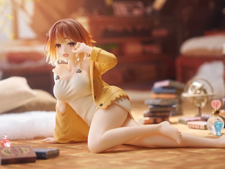 Atelier Ryza Ever Darkness & the Secret Hideout Desktop Cute Ryza (Nightwear Ver.) Figure