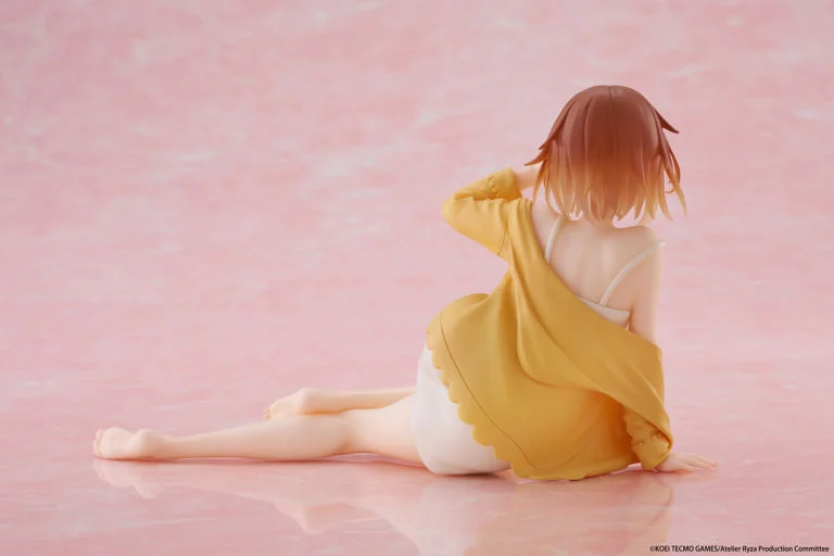 Atelier Ryza Ever Darkness & the Secret Hideout Desktop Cute Ryza (Nightwear Ver.) Figure - Image 10