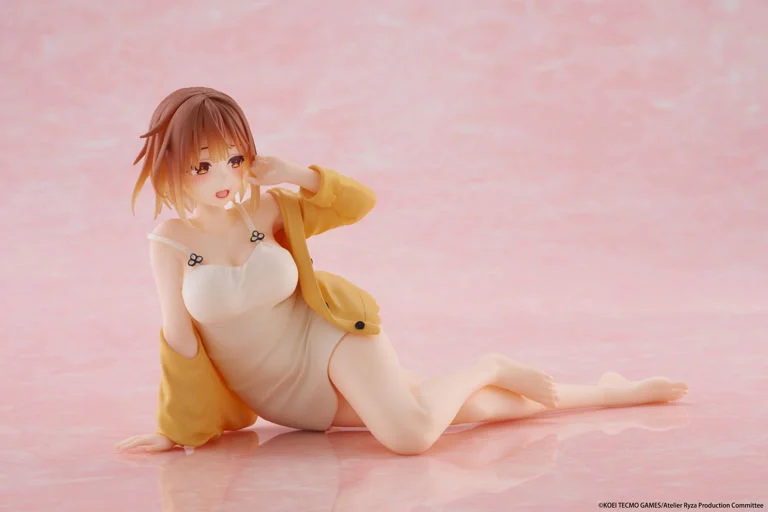Atelier Ryza Ever Darkness & the Secret Hideout Desktop Cute Ryza (Nightwear Ver.) Figure - Image 11