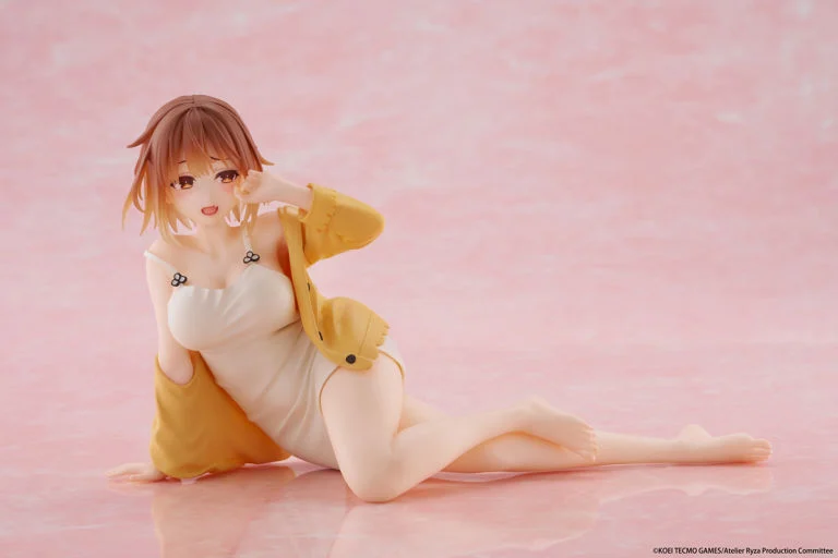 Atelier Ryza Ever Darkness & the Secret Hideout Desktop Cute Ryza (Nightwear Ver.) Figure - Image 12