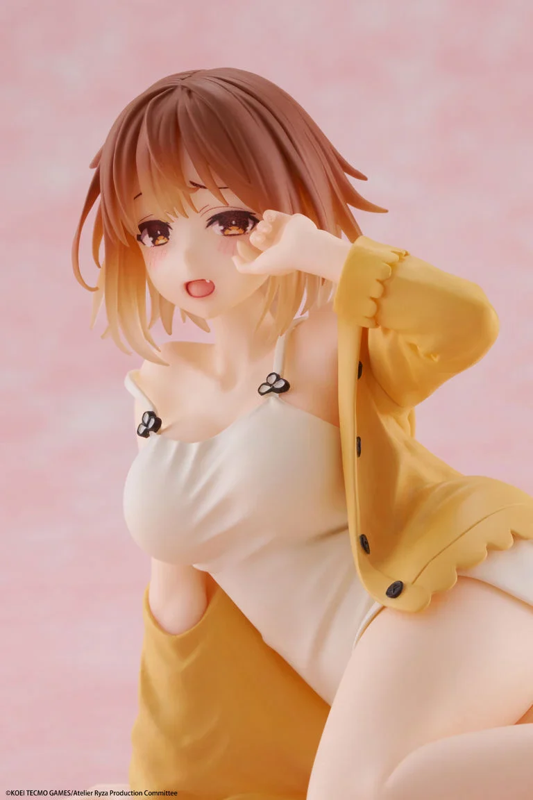 Atelier Ryza Ever Darkness & the Secret Hideout Desktop Cute Ryza (Nightwear Ver.) Figure - Image 13
