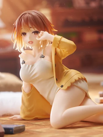 Atelier Ryza Ever Darkness & the Secret Hideout Desktop Cute Ryza (Nightwear Ver.) Figure - Image 2