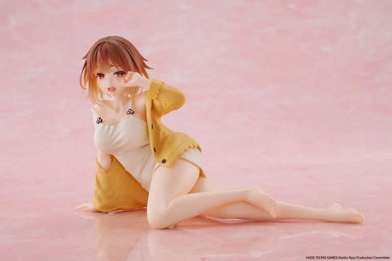 Atelier Ryza Ever Darkness & the Secret Hideout Desktop Cute Ryza (Nightwear Ver.) Figure - Image 6