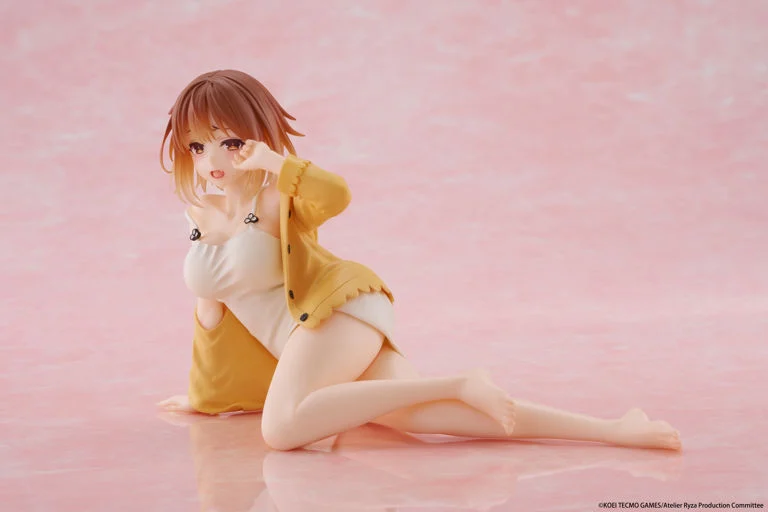 Atelier Ryza Ever Darkness & the Secret Hideout Desktop Cute Ryza (Nightwear Ver.) Figure - Image 7