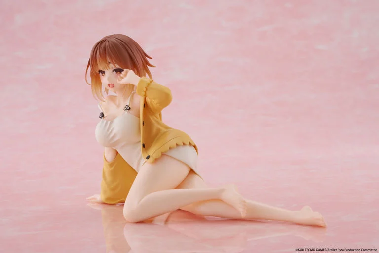 Atelier Ryza Ever Darkness & the Secret Hideout Desktop Cute Ryza (Nightwear Ver.) Figure - Image 8