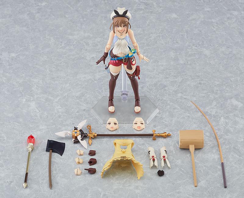Atelier Ryza: Ever Darkness & the Secret Hideout figma No.535 Reisalin Stout - Image 11