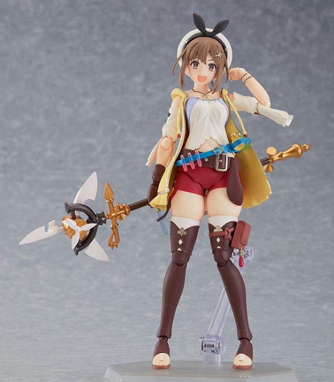 Atelier Ryza: Ever Darkness & the Secret Hideout figma No.535 Reisalin Stout - Image 2