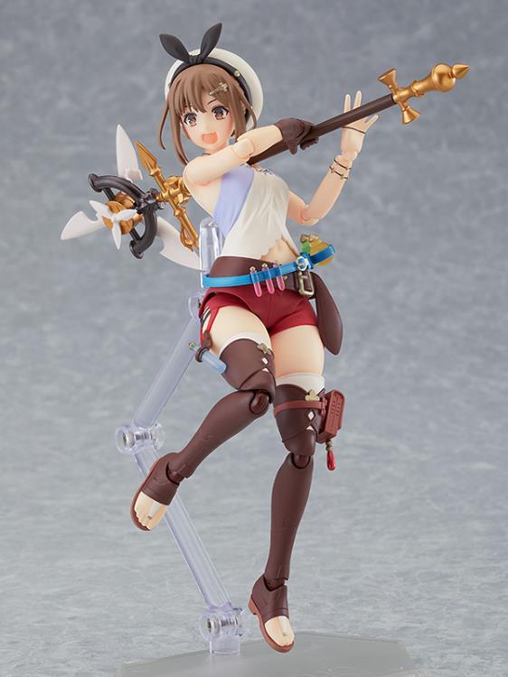 Atelier Ryza: Ever Darkness & the Secret Hideout figma No.535 Reisalin Stout - Image 4