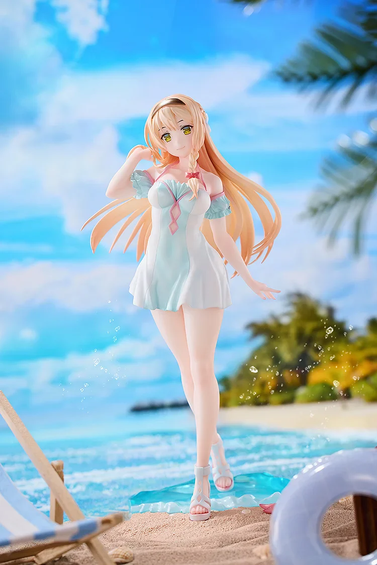 Atelier Ryza Ever Darkness & the Secret Hideout Klaudia Valentz (Swimsuit Ver.) 1/7 Scale Figure - Image 2