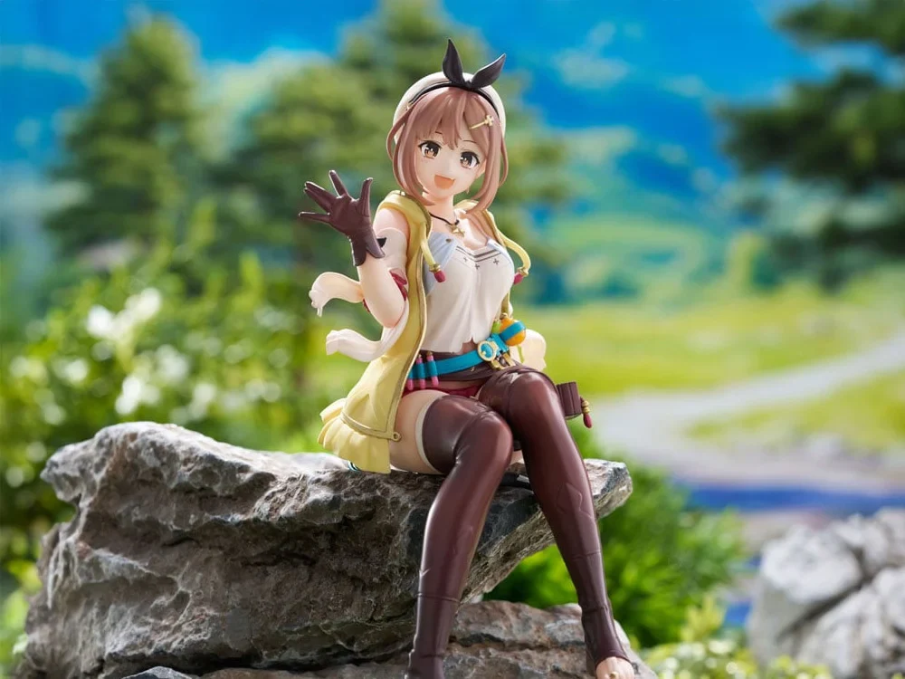 Atelier Ryza Ever Darkness & the Secret Hideout Reisalin Stout KT Model+ Noodle Stopper Figure