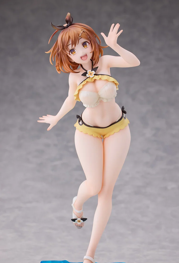 Atelier Ryza Ever Darkness & the Secret Hideout Ryza, Klaudia & Lila (Swimsuit Ver.) 1/7 Scale Figure Set - Image 4