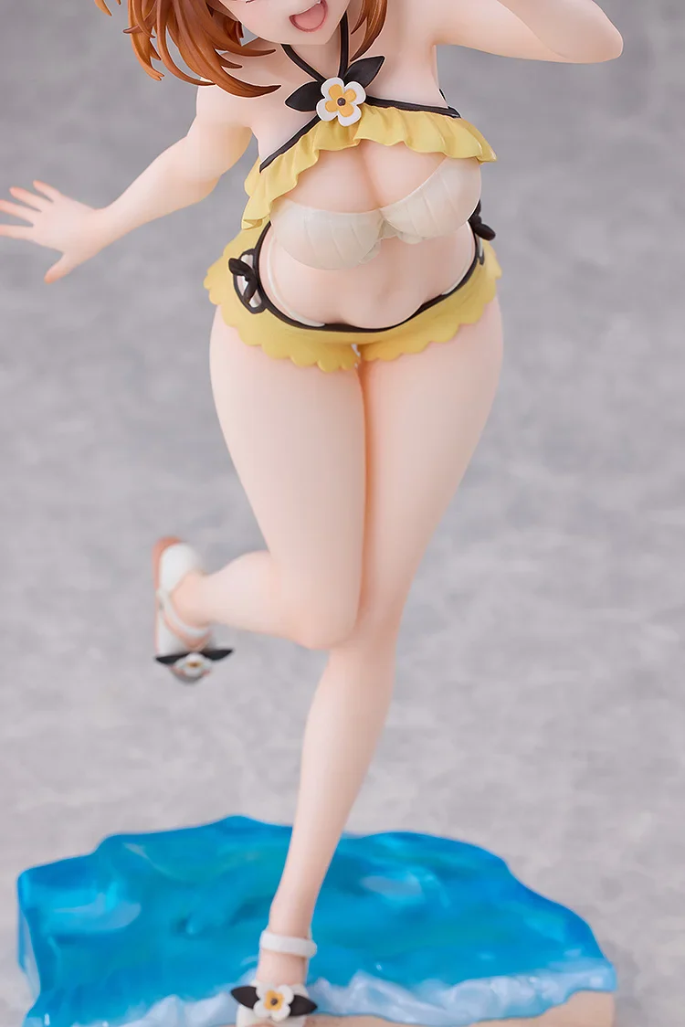 Atelier Ryza Ever Darkness & the Secret Hideout Ryza, Klaudia & Lila (Swimsuit Ver.) 1/7 Scale Figure Set - Image 5