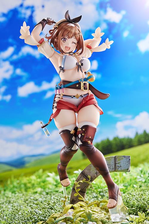 Atelier Ryza Ever Darkness & the Secret Hideout Ryza (Reisalin Stout) 1/6 Scale Figure - Image 3