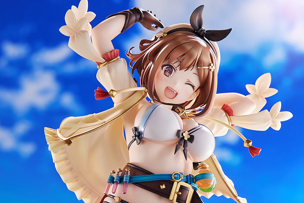 Atelier Ryza Ever Darkness & the Secret Hideout Ryza (Reisalin Stout) 1/6 Scale Figure - Image 6