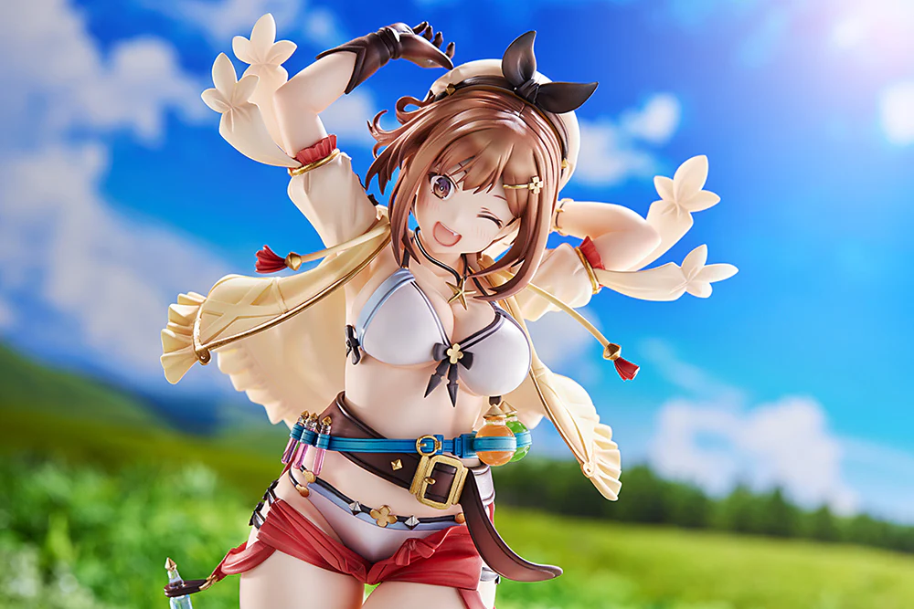 Atelier Ryza Ever Darkness & the Secret Hideout Ryza (Reisalin Stout) 1/6 Scale Figure - Image 8