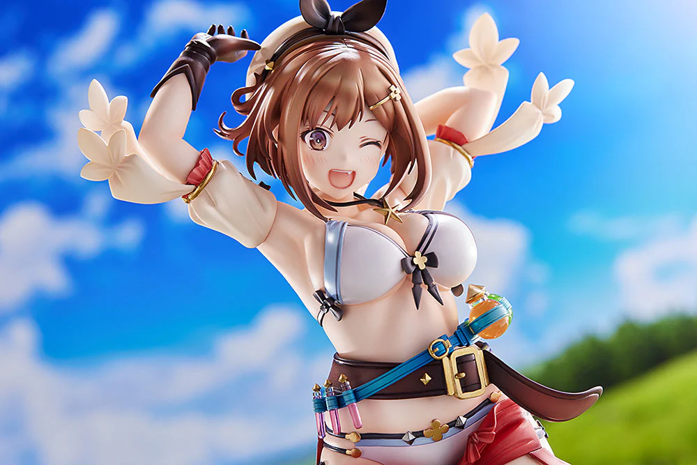 Atelier Ryza Ever Darkness & the Secret Hideout Ryza (Reisalin Stout) 1/6 Scale Figure - Image 9