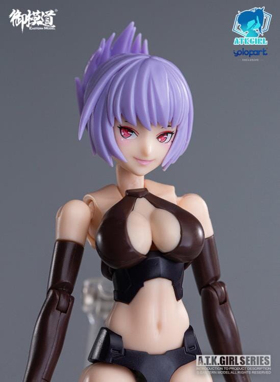 A.T.K. Girl Arachne 2.0 1/12 Scale Model Kit - Image 12