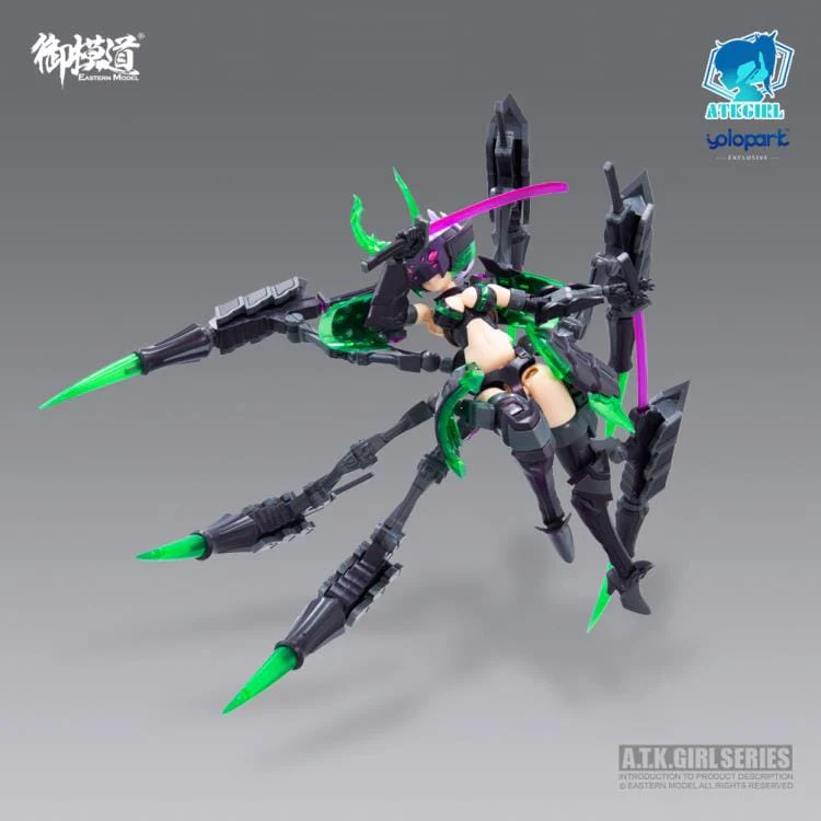 A.T.K. Girl Arachne 2.0 1/12 Scale Model Kit - Image 3