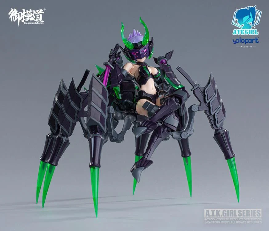 A.T.K. Girl Arachne 2.0 1/12 Scale Model Kit - Image 4