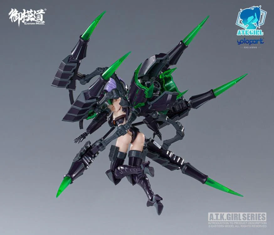A.T.K. Girl Arachne 2.0 1/12 Scale Model Kit - Image 8