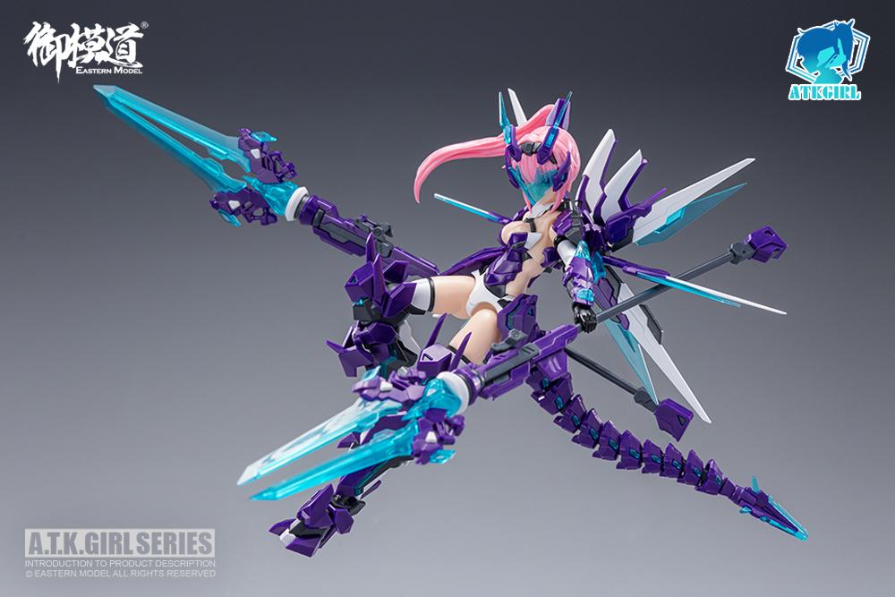 A.T.K. Girl Azure Dragon (Qinglong) 1/12 Scale Model Kit - Image 10