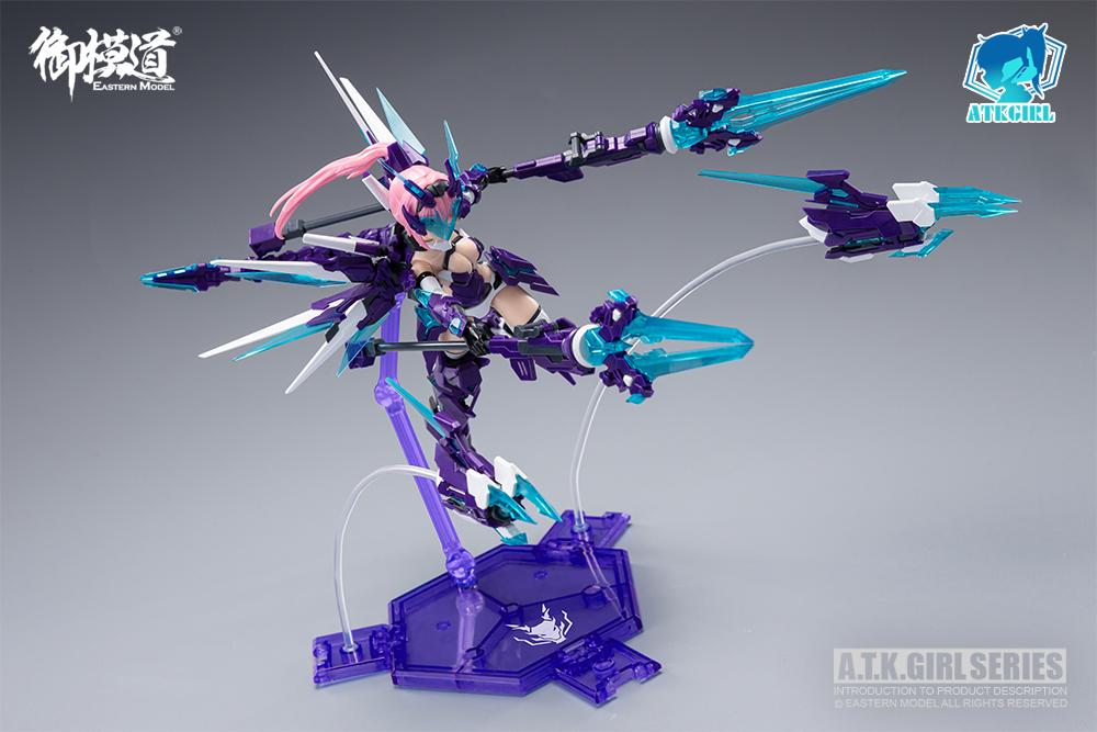 A.T.K. Girl Azure Dragon (Qinglong) 1/12 Scale Model Kit - Image 12