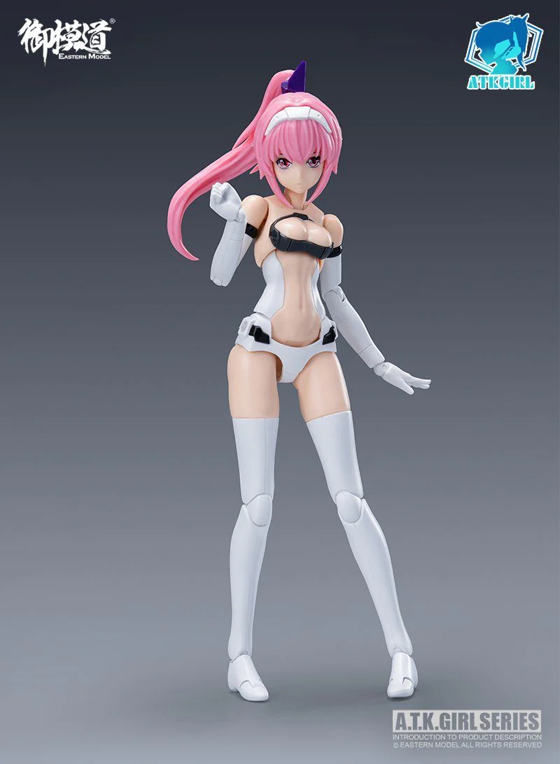 A.T.K. Girl Azure Dragon (Qinglong) 1/12 Scale Model Kit - Image 13