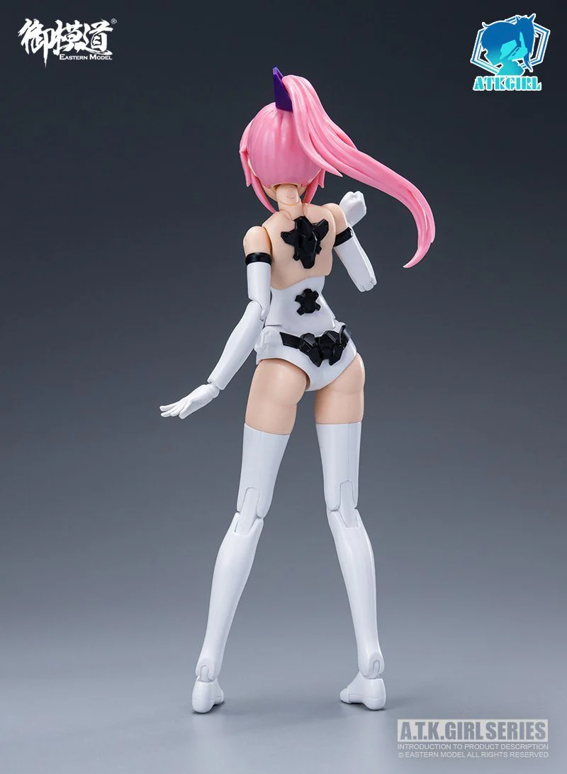A.T.K. Girl Azure Dragon (Qinglong) 1/12 Scale Model Kit - Image 14