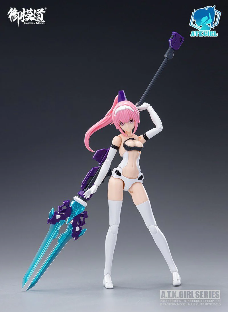 A.T.K. Girl Azure Dragon (Qinglong) 1/12 Scale Model Kit - Image 15