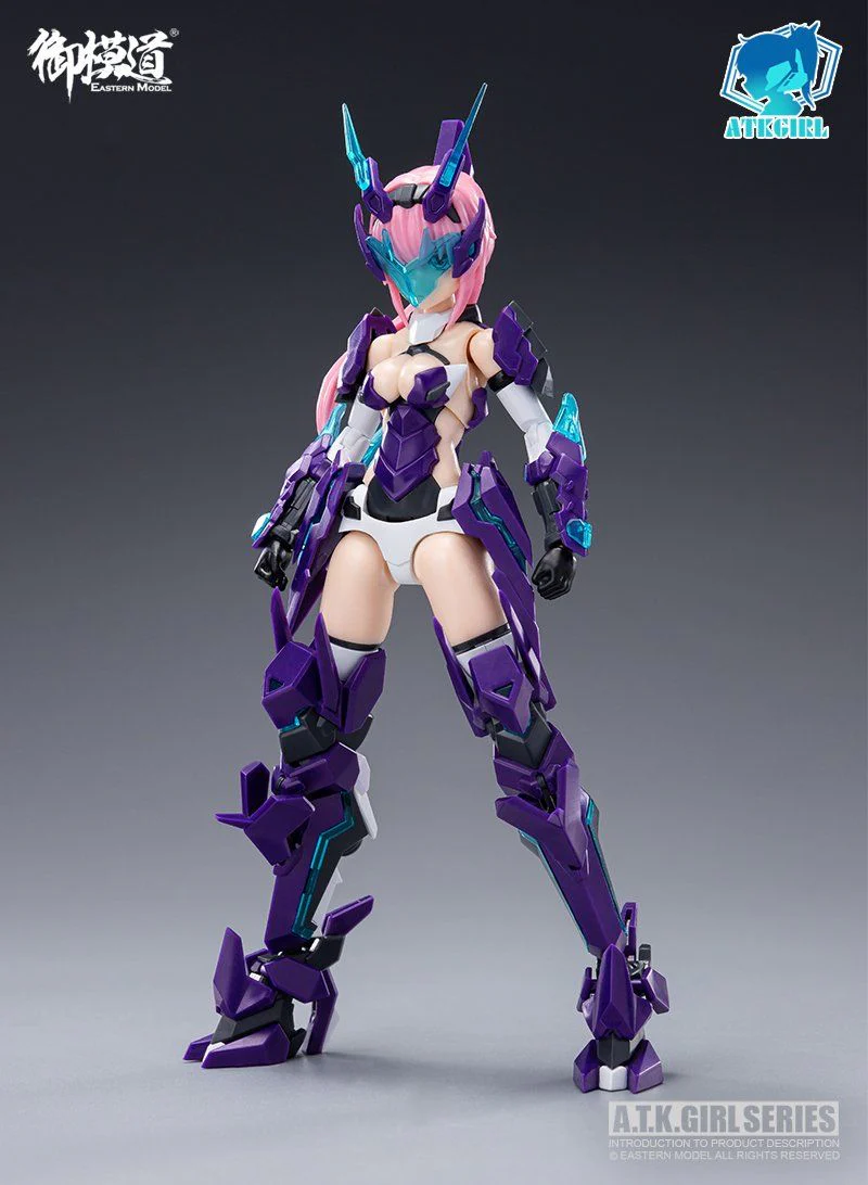 A.T.K. Girl Azure Dragon (Qinglong) 1/12 Scale Model Kit - Image 4