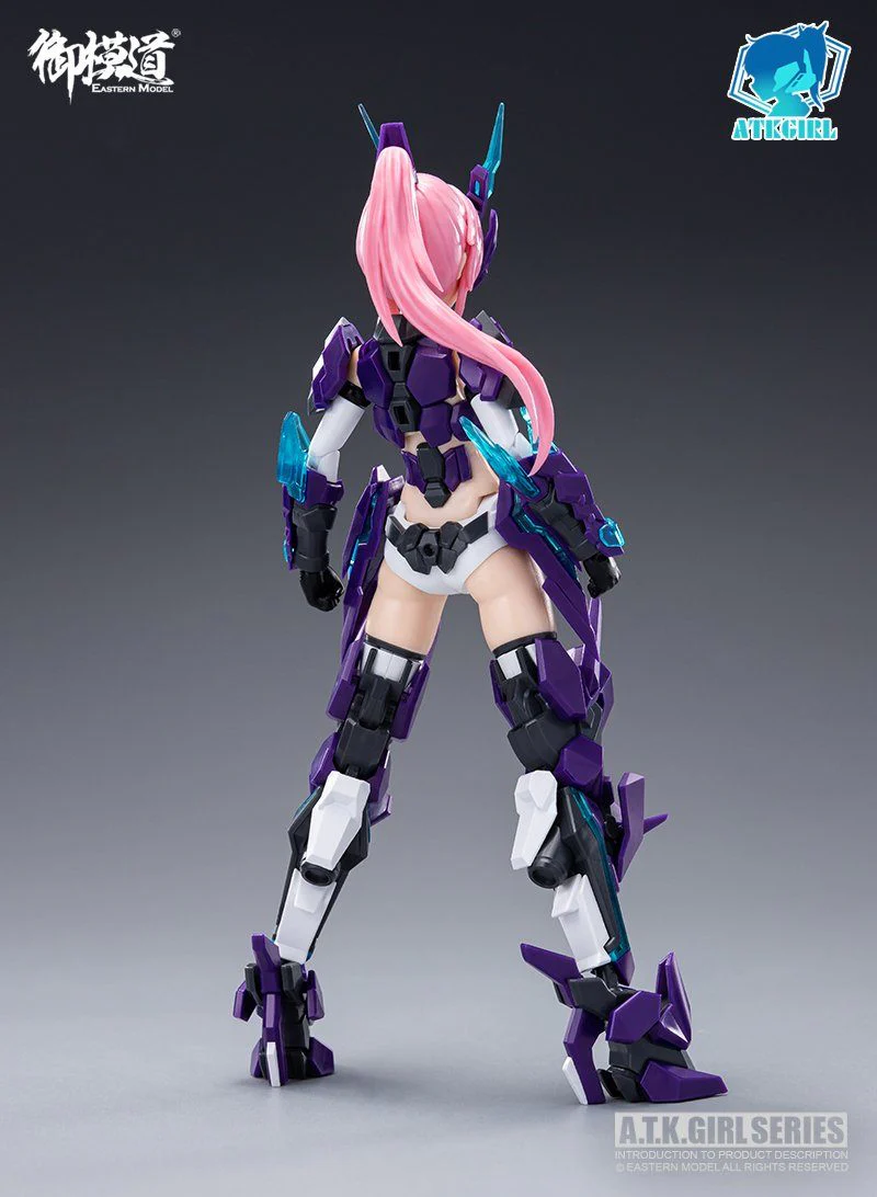 A.T.K. Girl Azure Dragon (Qinglong) 1/12 Scale Model Kit - Image 5
