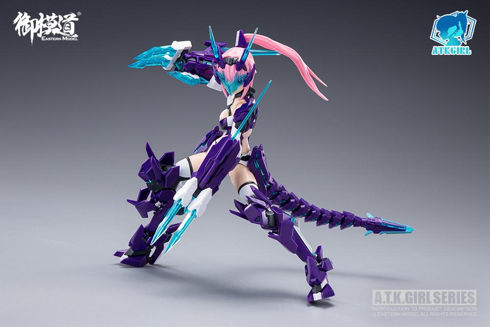A.T.K. Girl Azure Dragon (Qinglong) 1/12 Scale Model Kit - Image 6