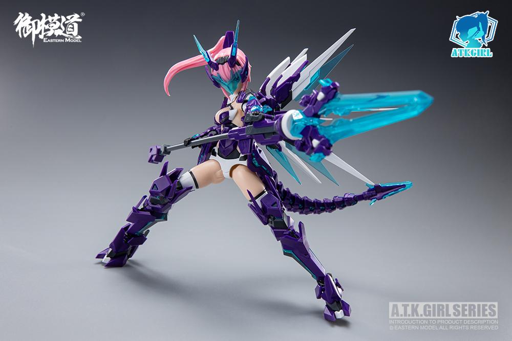 A.T.K. Girl Azure Dragon (Qinglong) 1/12 Scale Model Kit - Image 8