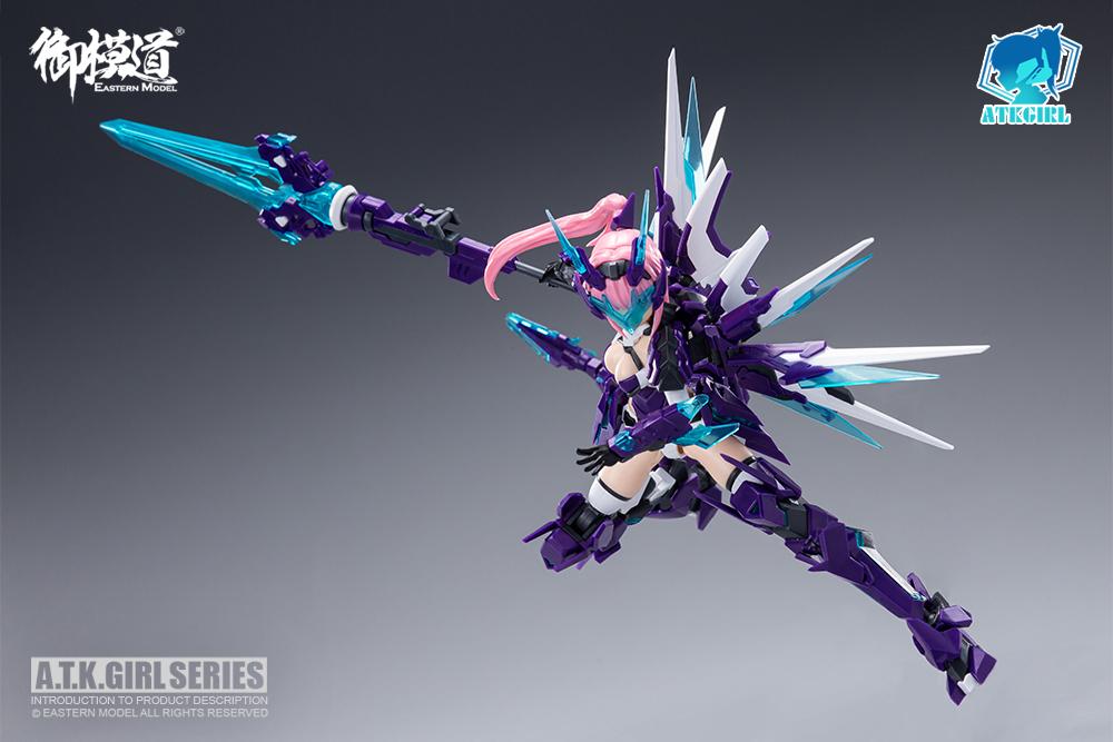 A.T.K. Girl Azure Dragon (Qinglong) 1/12 Scale Model Kit - Image 9